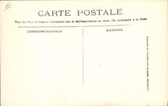 Vintage Postcard Bateau the Magenta Armours has turrets