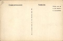 Vintage Postcard Boat Ex Straslund today Mulhouse