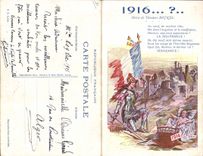 CPA Fantaisie Illustrateur Militaria Theodore Botrel 