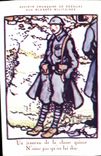CPA Fantaisie Illustrateur Militaria Un jeuneau de la classe quinze 
