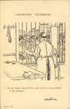 CPA Fantaisie Illustrateur Militaria L'Allemagne victorieuse 