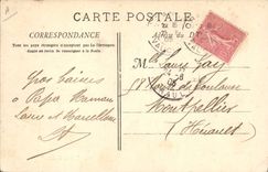CPA Theatre antique d'Orange Citharis Rentree de Cesar
