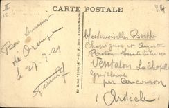 CPA Theatre Orange Theatre romain La scene et les gradins un soir de representation de la Comedie Francaise