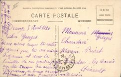 CPA Theatre antique Orange Une repetition generale par les artistes de la Comedie Francaise