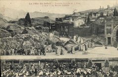 CPA Theatre La fille du soleil Tragedie lyrique en 3 actes La marche funebre 