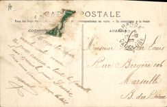 CPA Theatre antique d'Orange Vue d'ensemble des gradins et de la colline