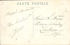 CPA Theatre Heliogabale Le priere des chretiens
