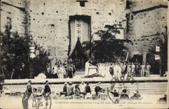 CPA Theatre Orange Les repetitions du theatre antique La Victoire 