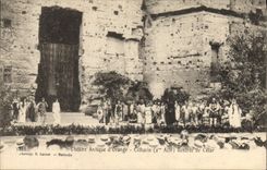 CPA Theatre antique d'Orange Citharis Rentree de Cesar 