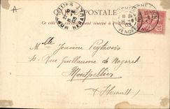 CPA Folklore Femmes Marseillaise 