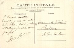CPA Folklore La Sarthoise Costume de ville