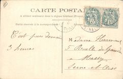 CPA Folklore La Sarthe vous envoie ses meilleurs baisers