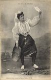 CPA Folklore Les adieux de la Sablaise 