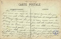 CPA Folklore Les adieux de la Sablaise