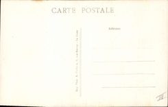 CPA Folklore Costumes Sarthois Pere Queru et Maitresse Chantepie