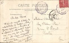 CPA Folklore Les Sables d'Olonne Sous le parapluie