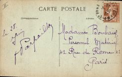 CPA Folklore Les Sables d'Olonne Mon regard vers l'absent
