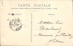 CPA Folklore L'eternel sourire de la Sablaise