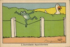 Image the acrobat equilibrist Splashes