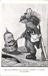 CPA Fantaisie Illustrateur Mon vieux Guillaume Militaria Soldat 