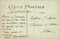 CPA Fantaisie Illustrateur Ane Mule