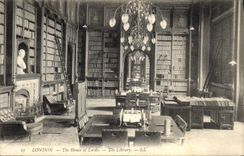 CPA Bibliotheque London The House of Lords The library
