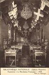 CPA Bibliotheque Nationale Paris Galerie Mazarine Exposition La Revolution Francaise 1928 