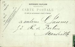 CPA La Bibliotheque et la Cour d'Appel Grenoble Le Palais de Justice