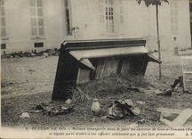 CPA Billard transporte dans le parc du chateau de Gue a Tresmes 
