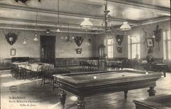 CPA Billard St Maixent Ecole militaire d'infanterie Salle de jeux