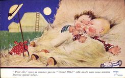 CPA Fantaisie Illustrateur Enfants