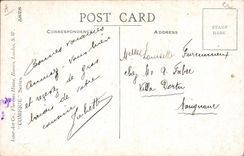 CPA Fantaisie Illustrateur Enfants Donald Mc Gill Une lettre a chaque jour 