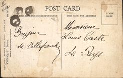 Postal Fantasia Ilustrador Niño Donald Mc Gill