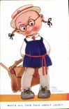CPA Fantaisie Illustrateur Enfant Mabel Lucie Attwell 