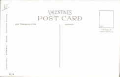 Postal Fantasia Ilustrador Niño Flor Mabel Lucie Attwell