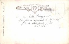 CPA Fantaisie Illustrateur Tempest Enfant 