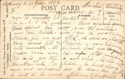 Postal Fantasia Ilustrador Donald Mc Gill Wireless