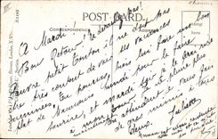 Postal Fantasia Ilustrador Donald Mc Gill Mujer