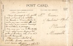 Postal Fantasia Ilustrador Hombre Trigos the inventor