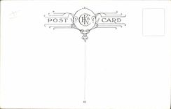 Postal Fantasia Ilustrador Bob King Niños Teléfono