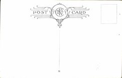 Postal Fantasia Ilustrador Niño Perro Bob king