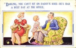 CPA Fantaisie Illustrateur 