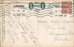 CPA Fantaisie Illustrateur Fred Spurgin Look what the tide' s washed up