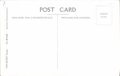 Postal Fantasia Ilustrador Phil Martin Police Policier