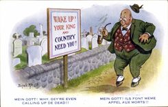 CPA Fantaisie Illustrateur Donald Mc Gill 