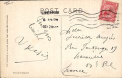 Postal Fantasia Ilustrador The price of a pear