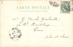 CPA Fantaisie Fleurs 