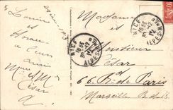 CPA Fantaisie Fleurs 