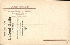 CPA Fantaisie Fleurs Muguet