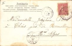 CPA Fantaisie Fleurs 